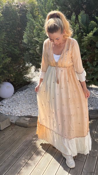 Hovedbilde VICKY DRESS PEACH
