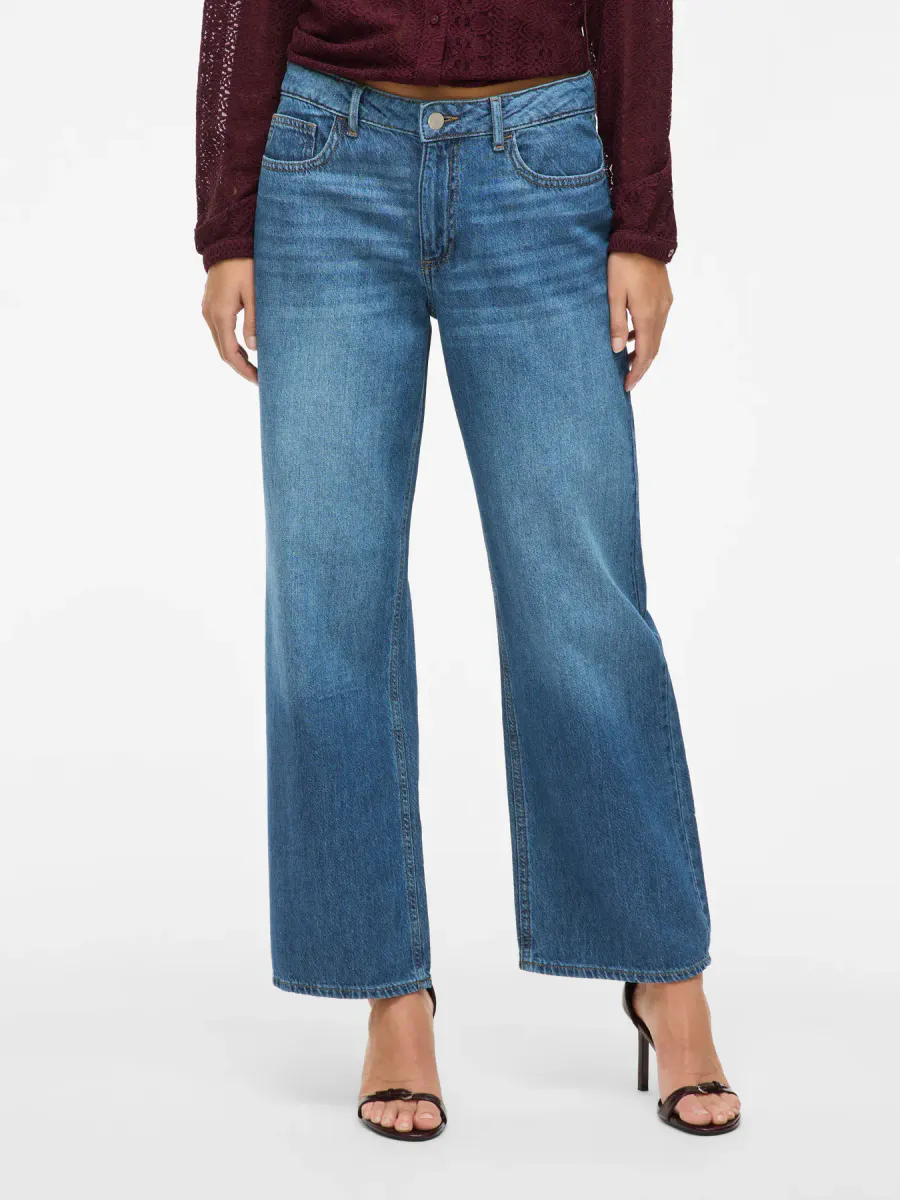 VIPALMA RW WIDE JEANS MBD LENGDE 32